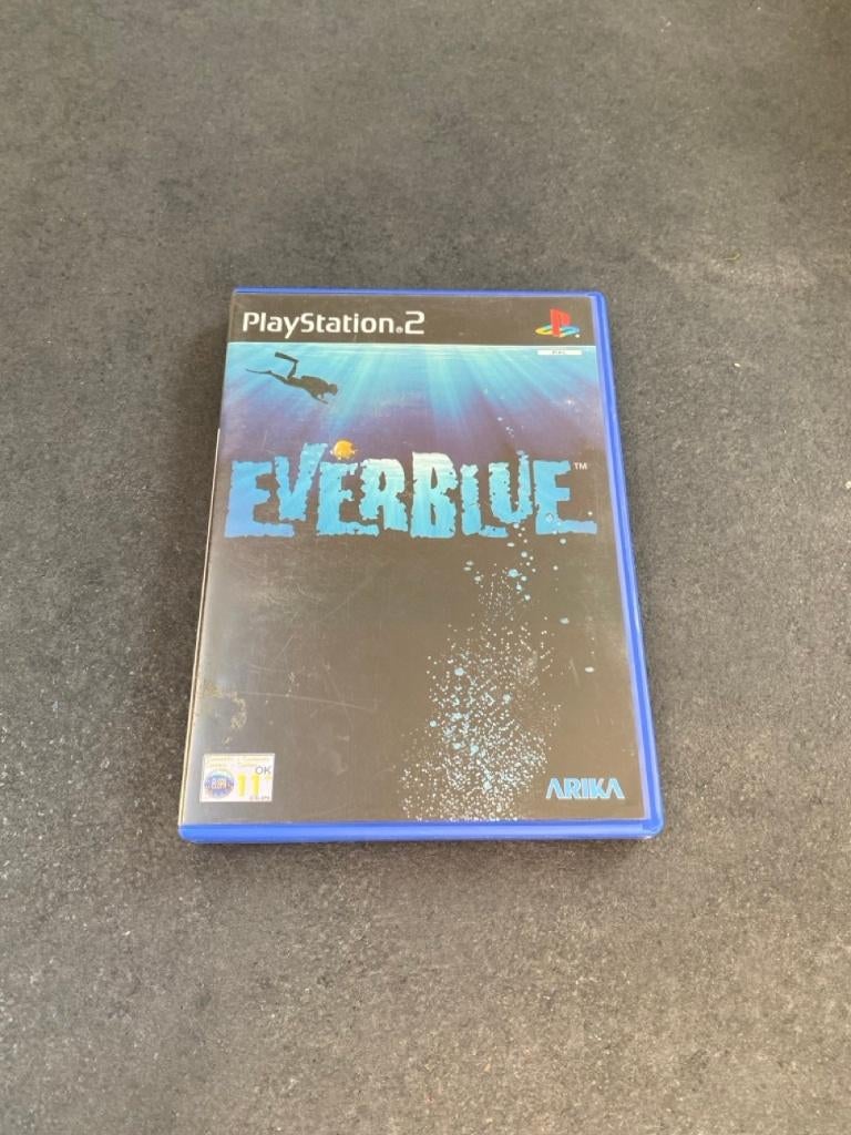 Everblue PS2, Enlèvement ou Envoi, Utilisé, Aventure et Action