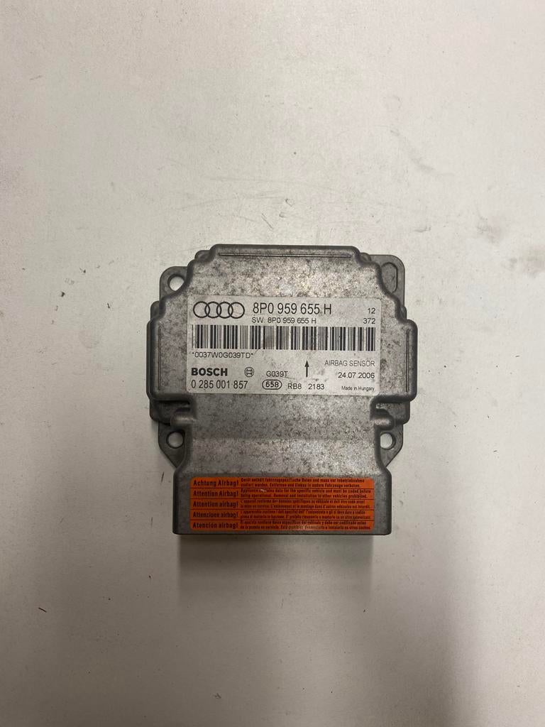 Module d'airbag Audi A3 (8P) 8P0959655H, Enlèvement ou Envoi, Utilisé, Audi