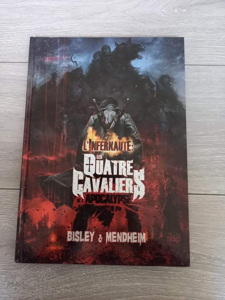 BD Les quatre cavaliers de l'apocalypse T1 L'infernaute, Enlèvement, Utilisé