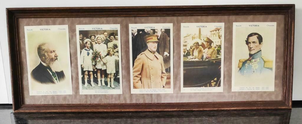 Oude fotokaarten koninklijke familie, Verzamelen, Ophalen of Verzenden, Zo goed als nieuw, Prent