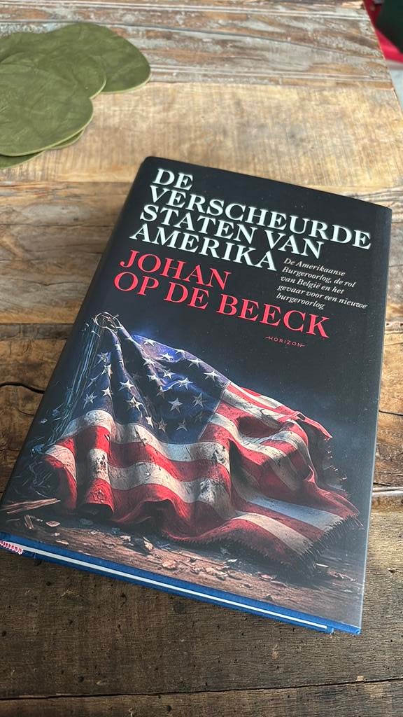 De Amerikaanse Burgeroorlog - Johan Op de Beeck, Boeken, Geschiedenis | Wereld, Nieuw, Noord-Amerika, Ophalen of Verzenden
