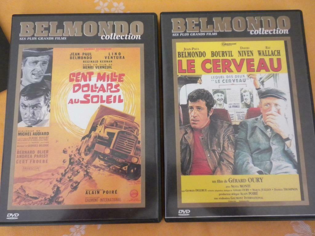 26 DVD + fascicules Jean-Paul Belmondo, Tous les âges, Enlèvement