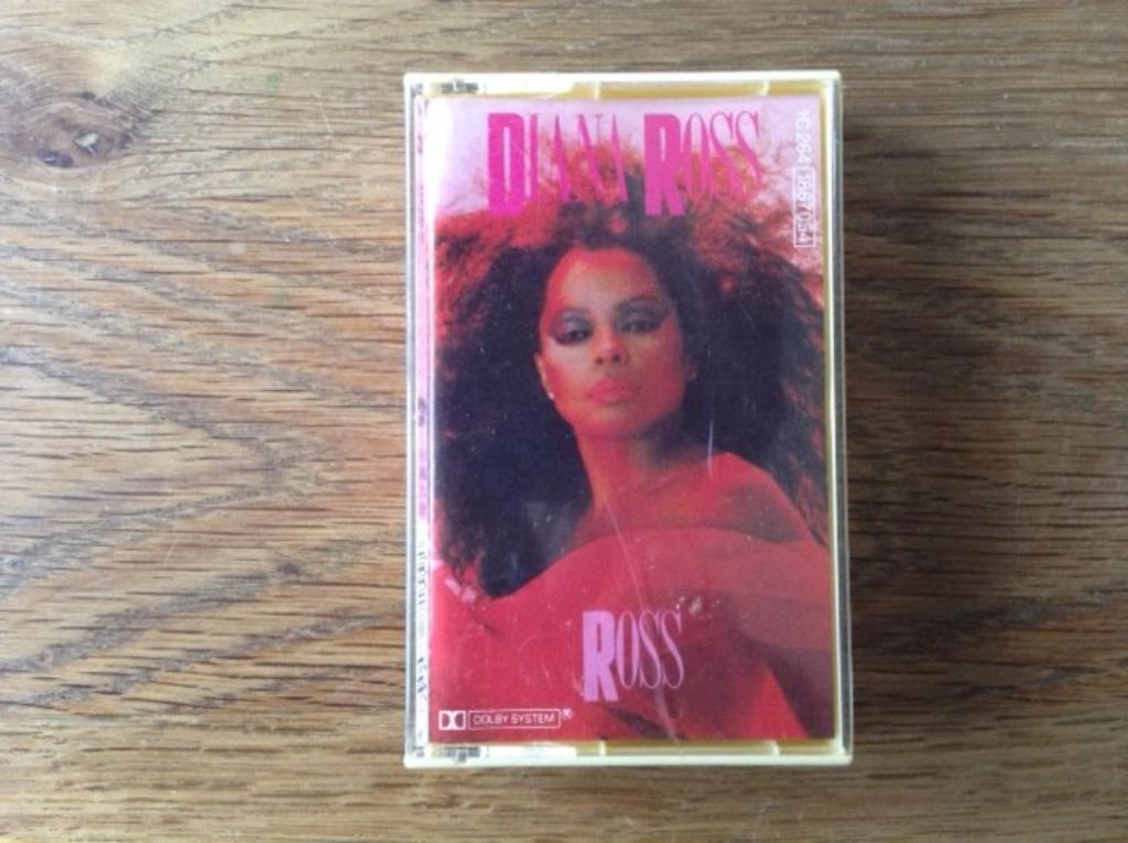 muziekcassette diana ross, CD & DVD, Cassettes audio, Enlèvement ou Envoi, R&B et Soul, 1 cassette audio, Originale