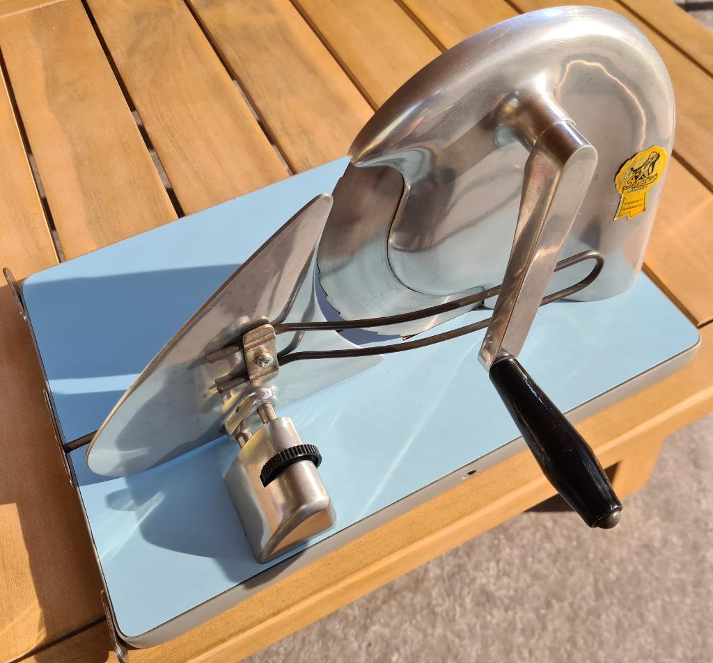 Vintage snijmachine, Snijmachine, Ophalen, Nieuw