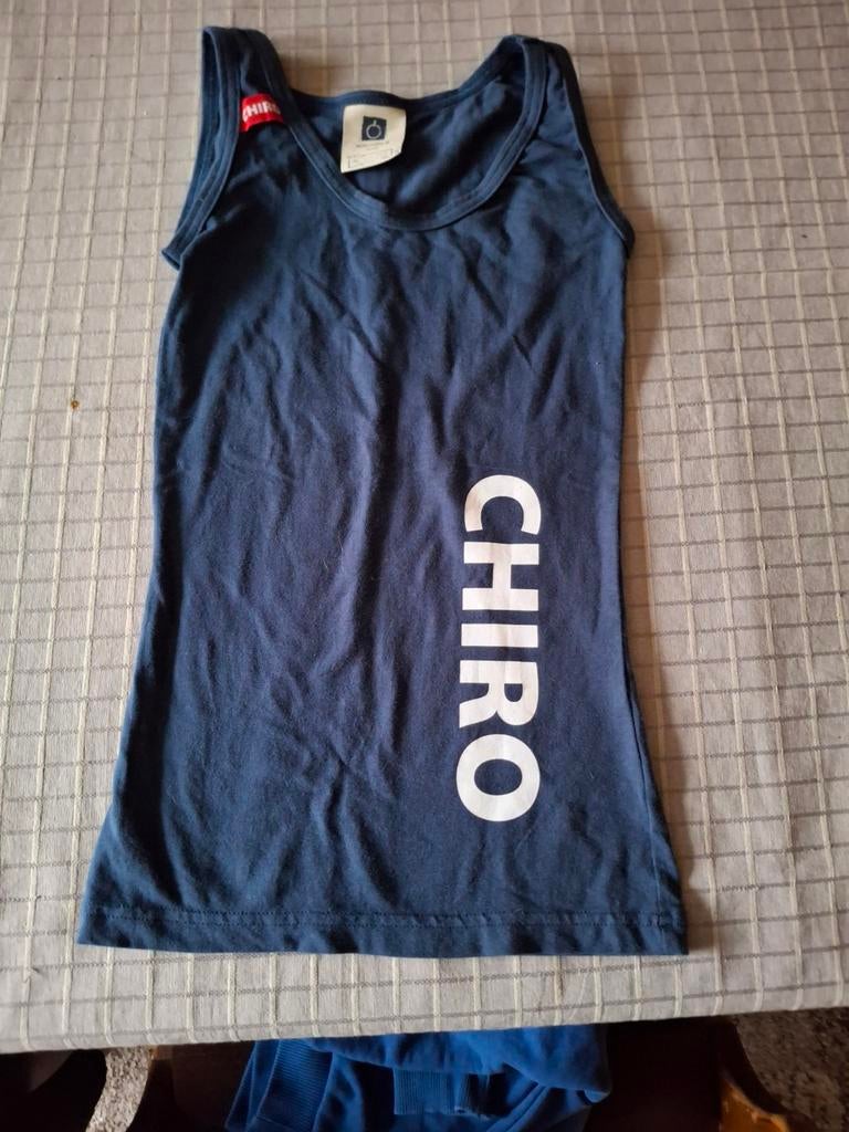 Chiro topje en t shirt, Enlèvement ou Envoi, Taille 152