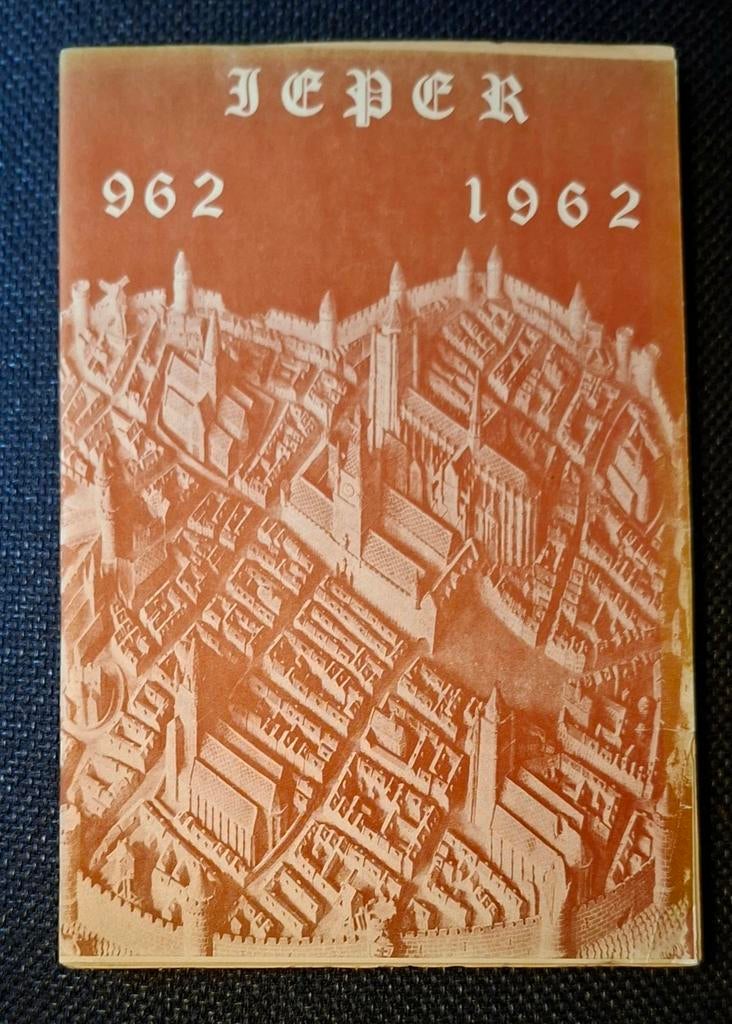 Ieper 962 - 1962, Ophalen of Verzenden, Zo goed als nieuw
