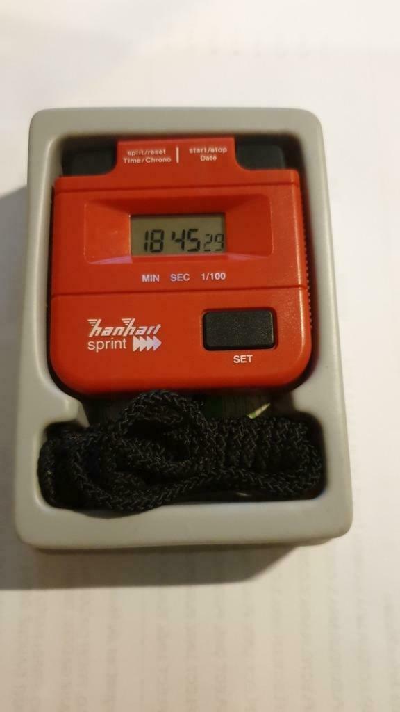 HANHART électronique Chronomètre STOPWATCH SPRINT, Ophalen, Zo goed als nieuw