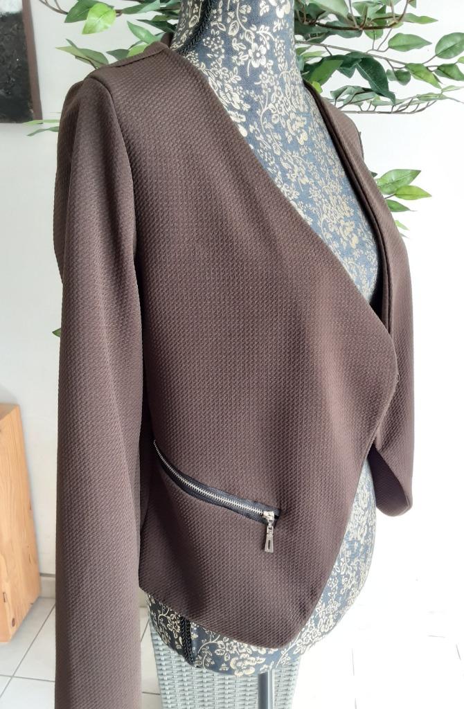 Gilet veste M, Ophalen of Verzenden, Zo goed als nieuw, Maat 38/40 (M), Bruin