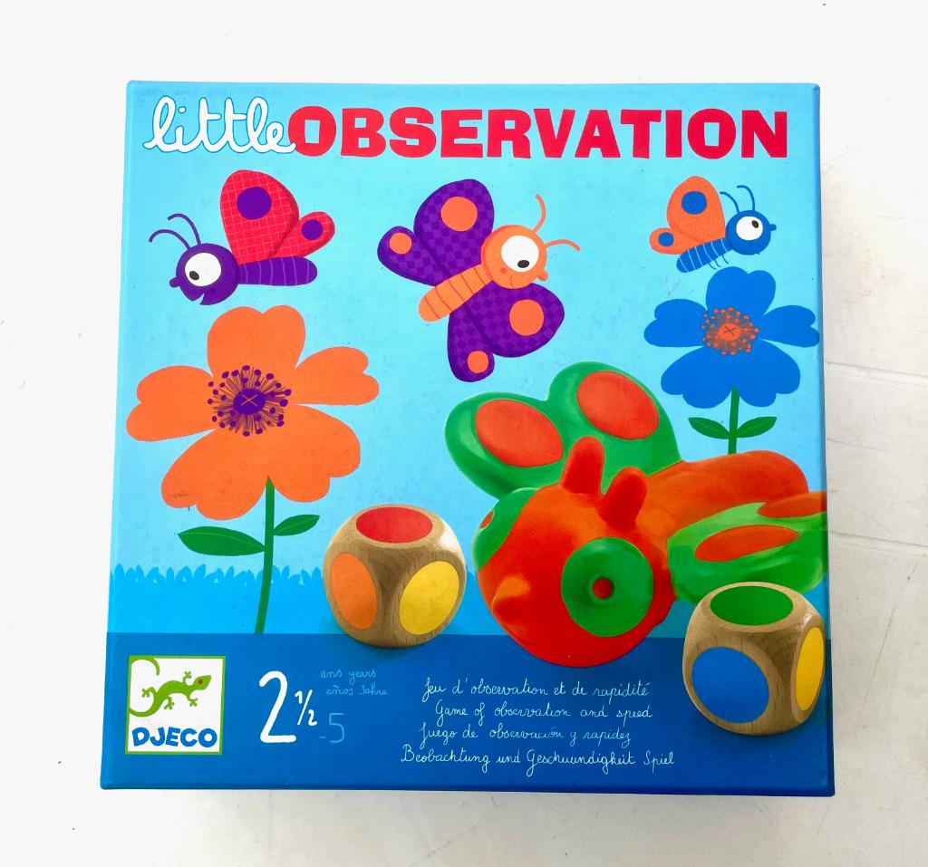 Jeu d'observation et de rapidité, Enlèvement ou Envoi, Comme neuf, Découverte