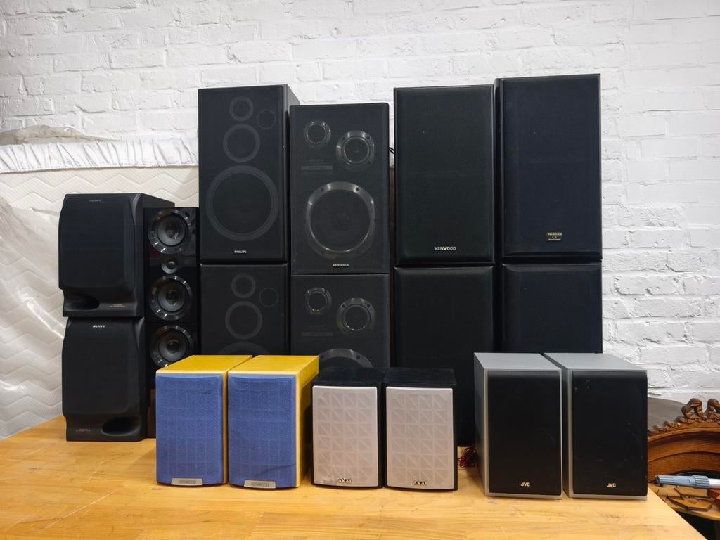 Haut-parleur hifi 9 couples petit - 140 euro, Enlèvement ou Envoi