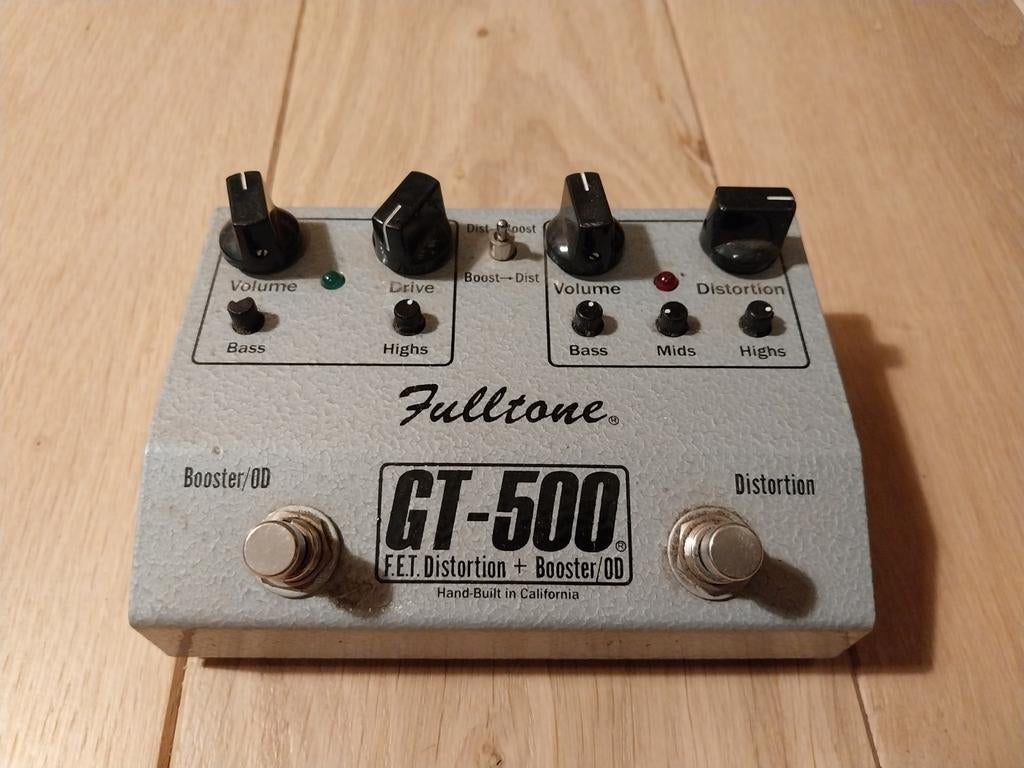 Fulltone GT-500 overdrive, Musique & Instruments, Enlèvement, Utilisé