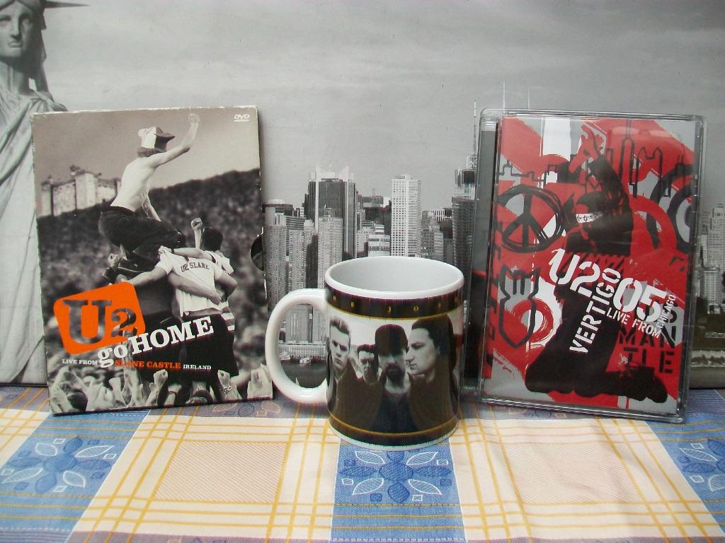 U2 - The Joshua Tree - DVD Vertigo -  Go Home Live  360 Tour, Ophalen of Verzenden, Gebruikt, Overige typen