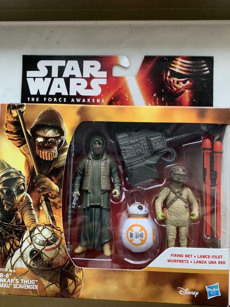 Star Wars BB-8/ Unkar’s Thug/ Jakkuscavenger/ nieuw, Ophalen of Verzenden, Nieuw