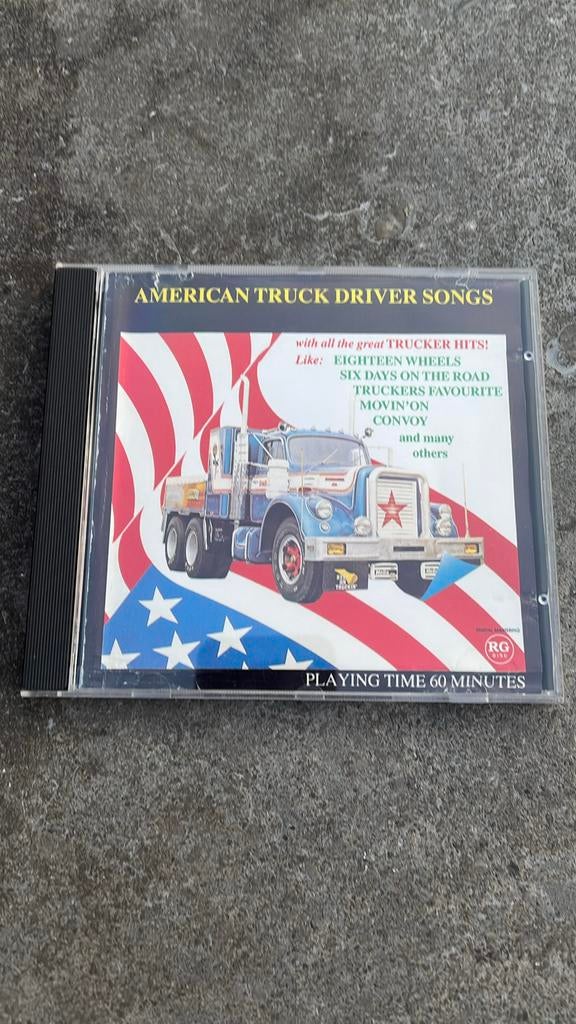 American truck driver songs, Ophalen, Zo goed als nieuw