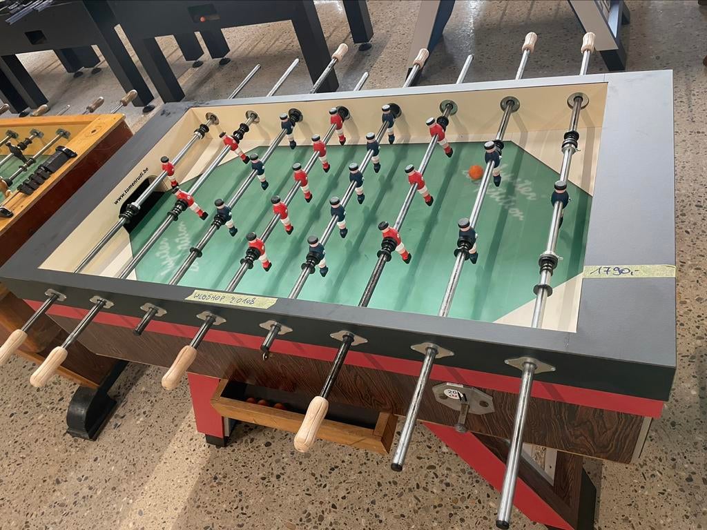 Baby-foot / babyfoot / kicker Jupiter 3* / 100 % rénové, Enlèvement ou Envoi, Comme neuf