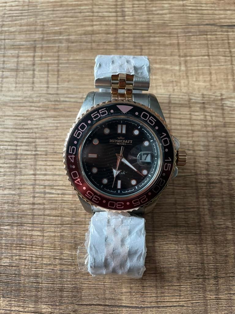Horloge rotorcraft watches, Ophalen of Verzenden, Nieuw, Polshorloge