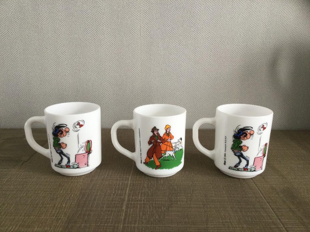 Nieuw! 3 tassen, Maison & Meubles, Enlèvement ou Envoi, Neuf, Tasse(s) et/ou soucoupe(s)