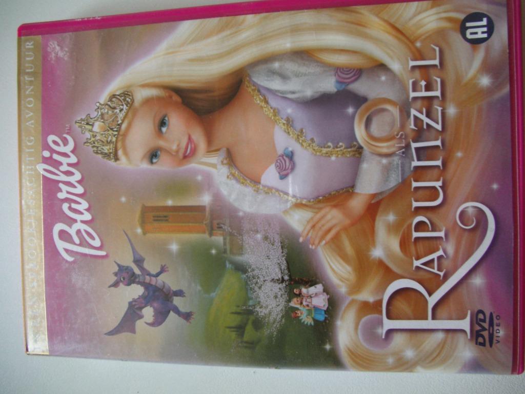 Barbie Rapunzel, Alle leeftijden, Verzenden, Zo goed als nieuw