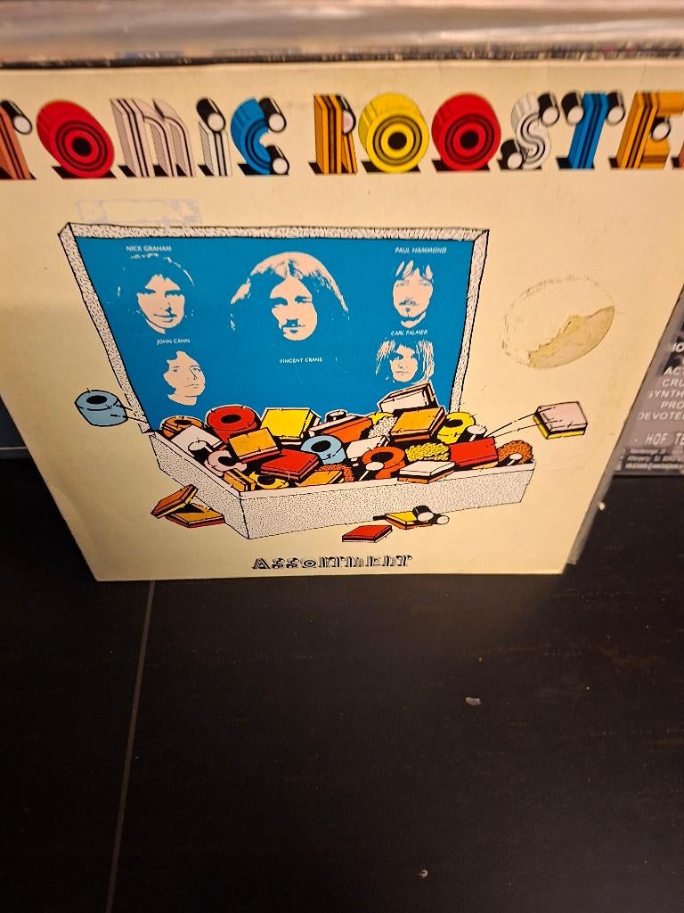 lp - atomic rooster - assortment - bak 3, Ophalen of Verzenden, Gebruikt