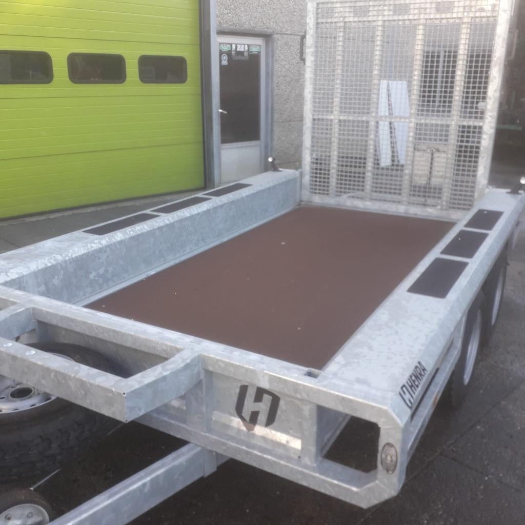 dieplader aanhangwagen Henra, Enlèvement, Neuf