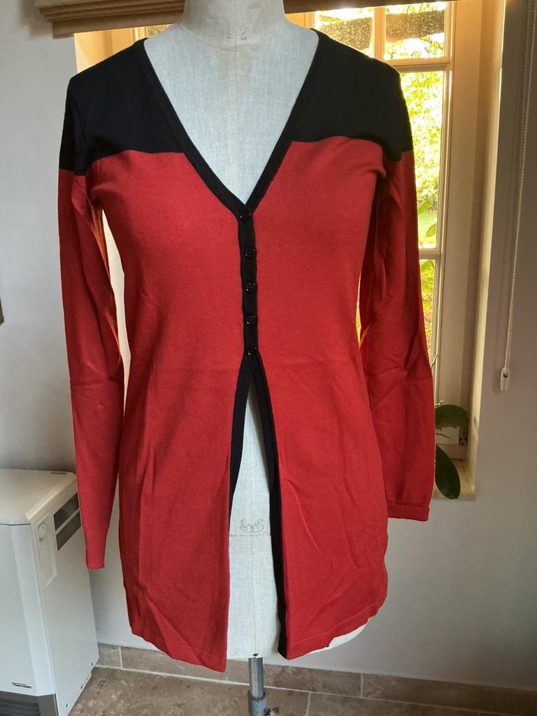 Gilet Melvin, taille 36, Enlèvement ou Envoi, Comme neuf, Taille 36 (S), Noir