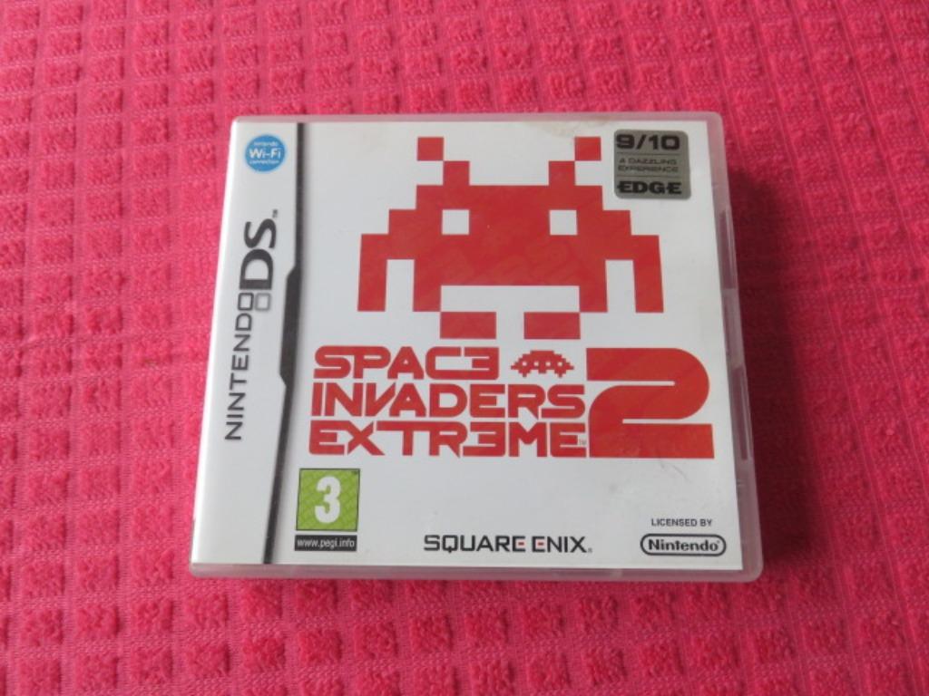 Nintendo DS Spel : Space Invaders Extreme 2, Consoles de jeu & Jeux vidéo, Jeux | Nintendo DS, Comme neuf, Online, Enlèvement ou Envoi