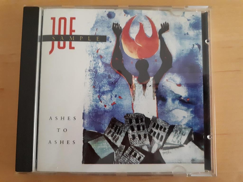 Joe Sample CD 1990 Ashes To Ashes Near Mint, Cd's en Dvd's, Ophalen of Verzenden, Jazz