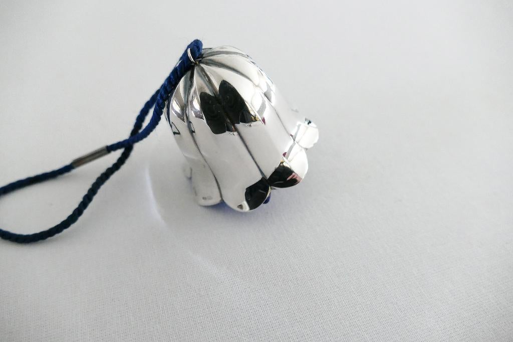 Robbe & Berking Kerstmis Bel - .925 zilver, Antiek en Kunst, Verzenden, Zilver