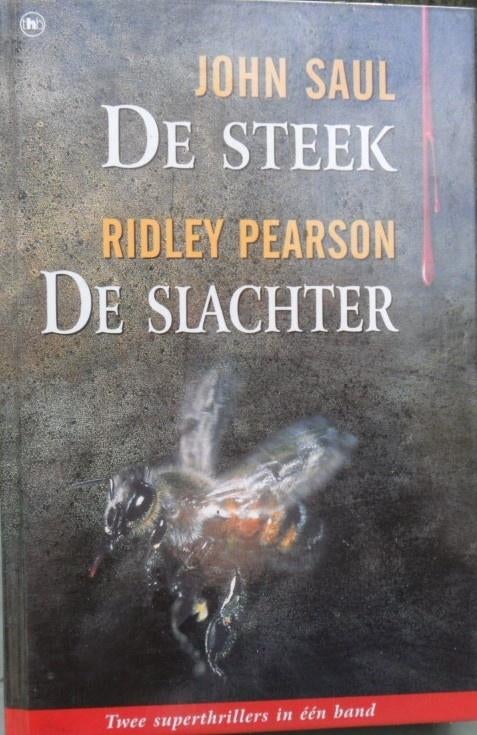 De Steek/ De slachter thrilleromnibus, Boeken, Verzenden, Zo goed als nieuw