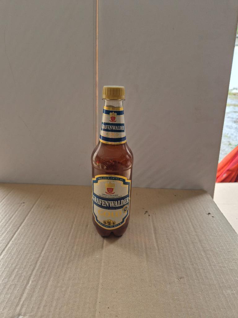 Bouteille de bière Grafenwalder Gold, Enlèvement ou Envoi, Utilisé, Bouteille(s), Autres marques
