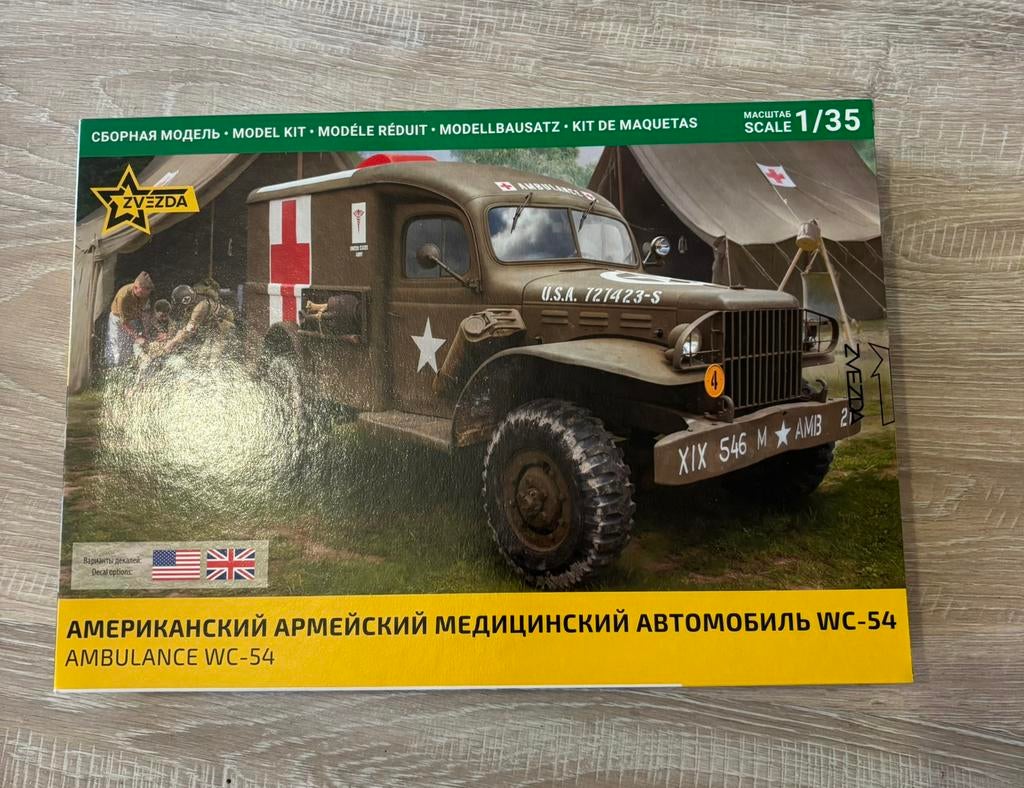 Dodge WC 54 Ambulance, Ophalen of Verzenden, Zo goed als nieuw