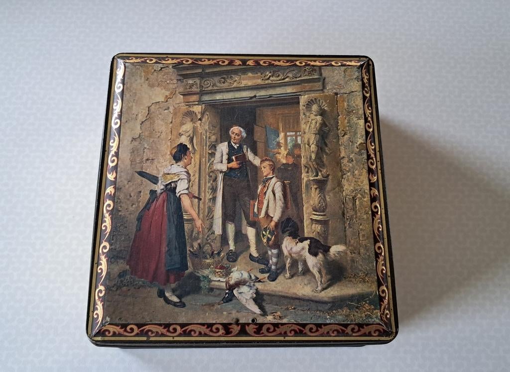 Koekendoos Demaret Theodore Gérard le bon eleve, Verzamelen, Ophalen of Verzenden, Gebruikt