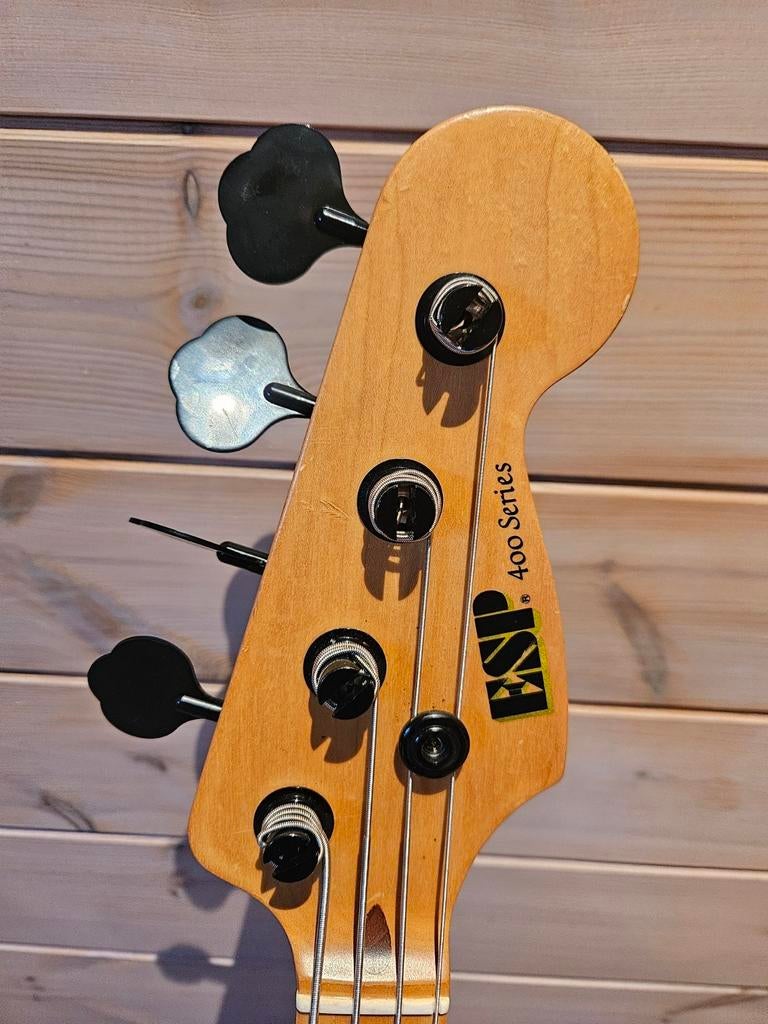 ESP 400 series precision bas, Muziek en Instrumenten, Snaarinstrumenten | Gitaren | Bas, Ophalen, Gebruikt