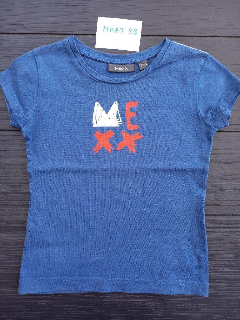 Mooie t-shirt maat 98/104, meisje, Mexx, Kinderen en Baby's, Kinderkleding | Maat 98, Mexx, Gebruikt, Meisje, Ophalen of Verzenden