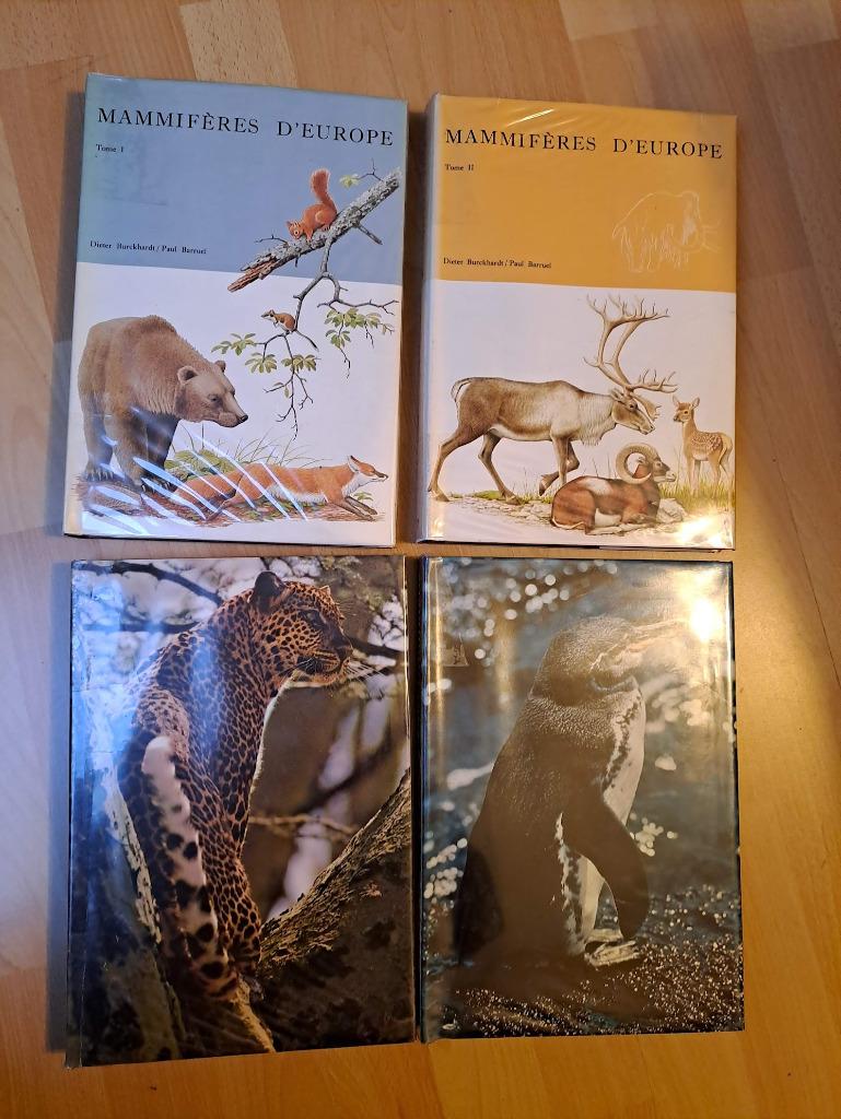 Mammifères & Zoo : 4 beaux albums, Enlèvement ou Envoi, Neuf