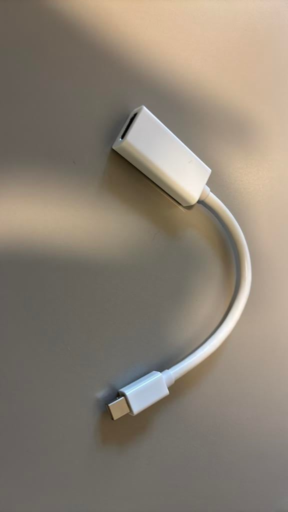 Thunderbolt naar HDMI Adapter (Apple), Computers en Software, Ophalen, Zo goed als nieuw