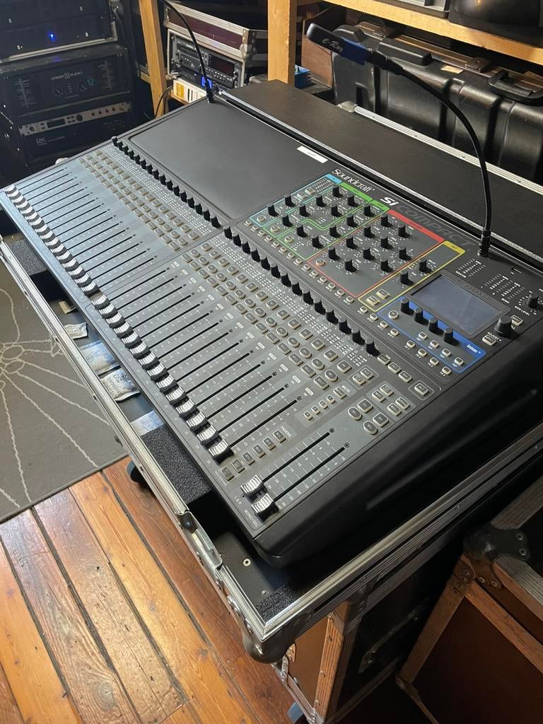 Soundcraft Si Compact 32ch, Ophalen, Zo goed als nieuw
