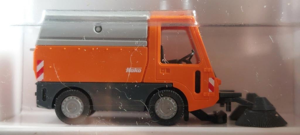 HOLK HAKO VEEGMACHINE 1/87, Verzenden, Nieuw, Overige typen, Wiking