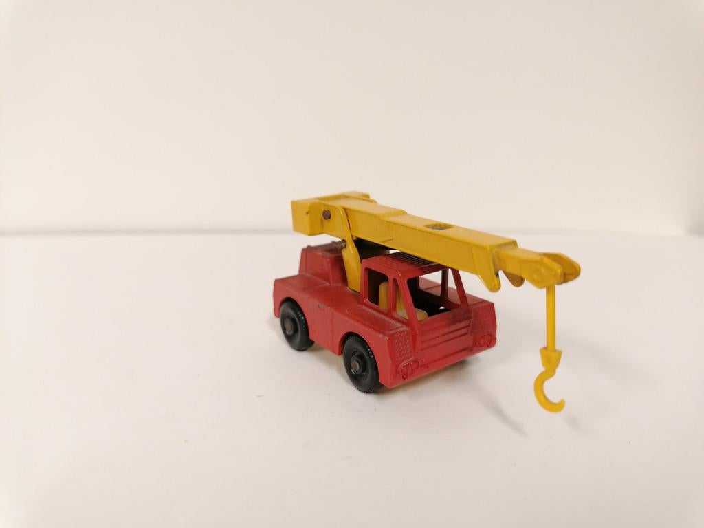 Matchbox Lesney Iron Fairy Crane Nr 42, Hobby en Vrije tijd, Modelauto's | 1:50, Ophalen of Verzenden, Gebruikt, Lesney