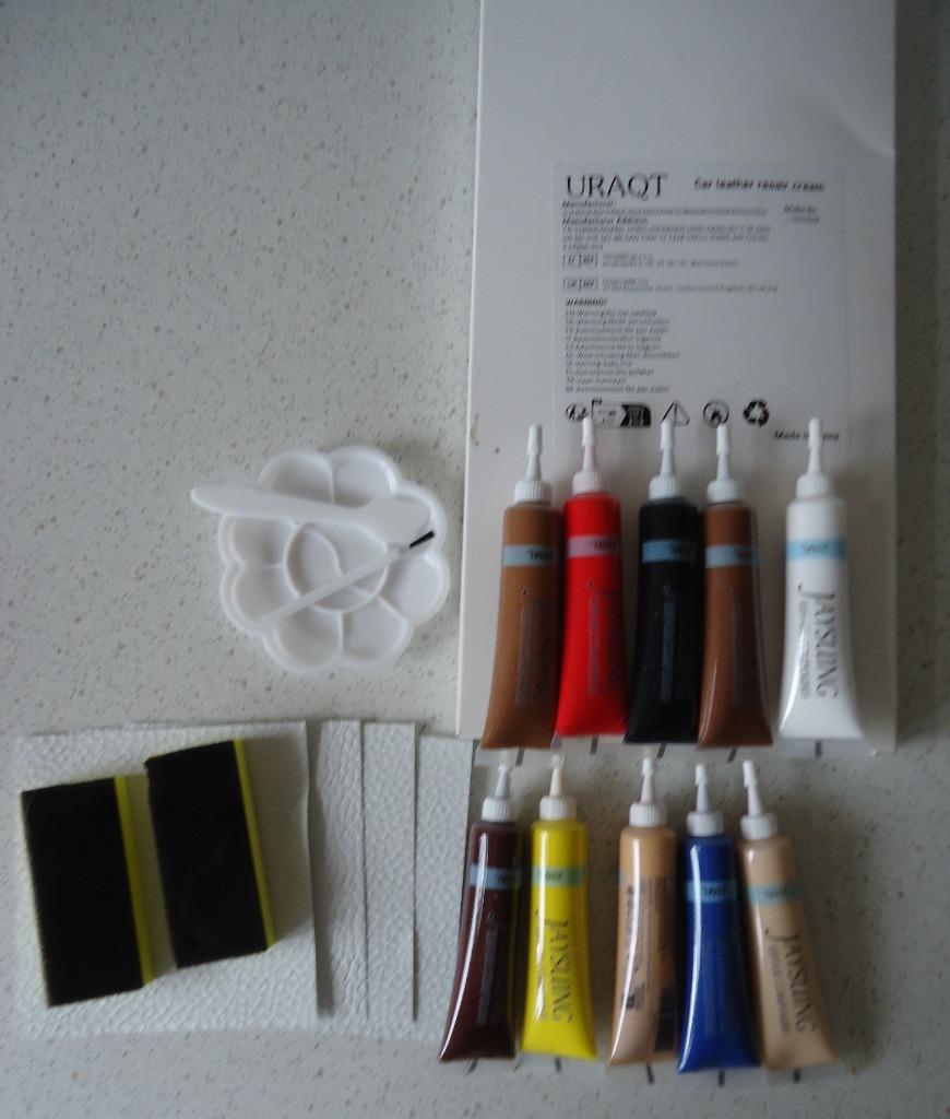  "Leder Reparatie/ Herstel set" van Uraqt in Nieuwe staat !, Enlèvement ou Envoi, Neuf
