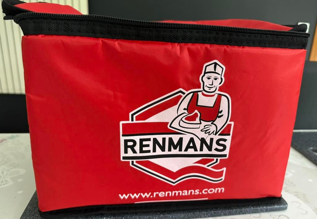 Nieuwe Renmans-kavel (dozen, koeler, thermometer, saus, S&P), Ophalen of Verzenden, Nieuw