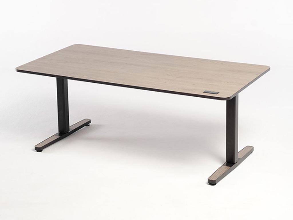 Bureau DESK PRO 2 OAK, Maison & Meubles, Bureaux, Enlèvement, Électrique, Comme neuf
