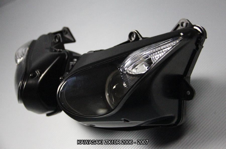 Phare / Optique AVDB avant KAWASAKI ZX10R 2006 - 2007, Enlèvement ou Envoi, Neuf