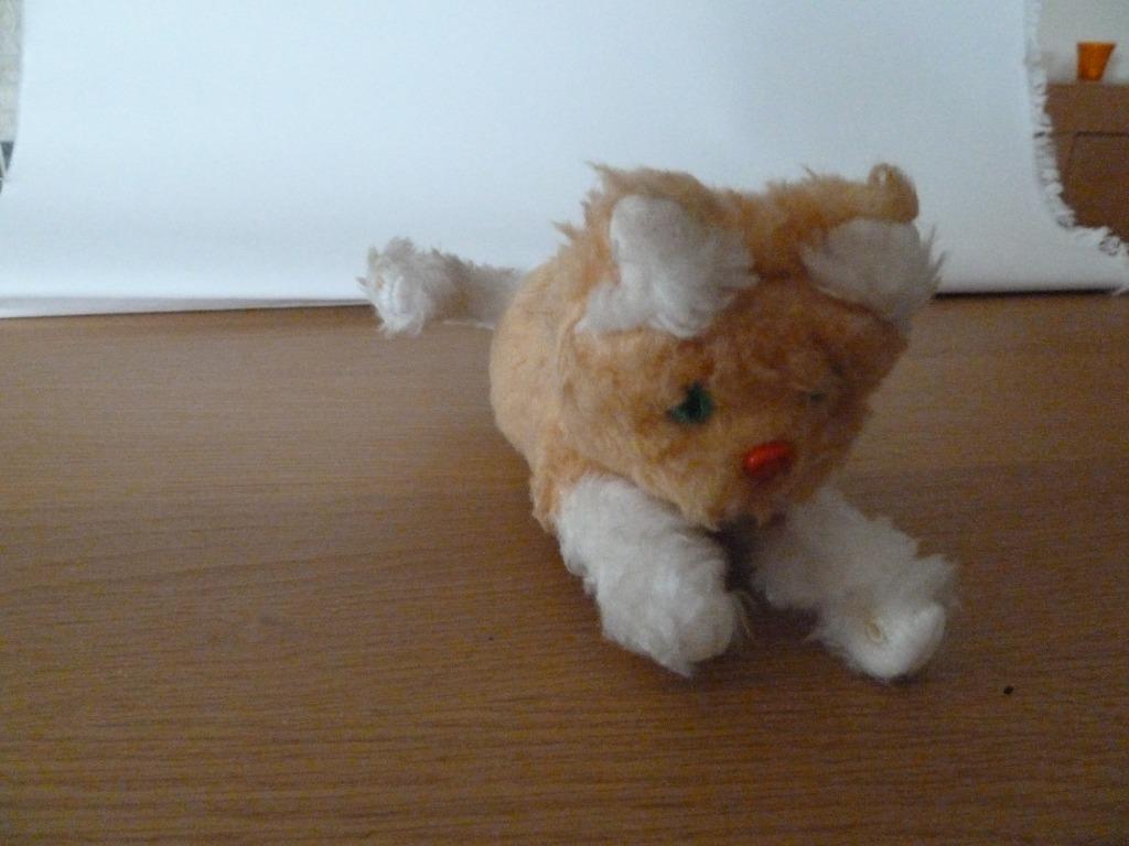 Petit Chat  * Remontoir * marche-tourne *, Enlèvement ou Envoi, Utilisé