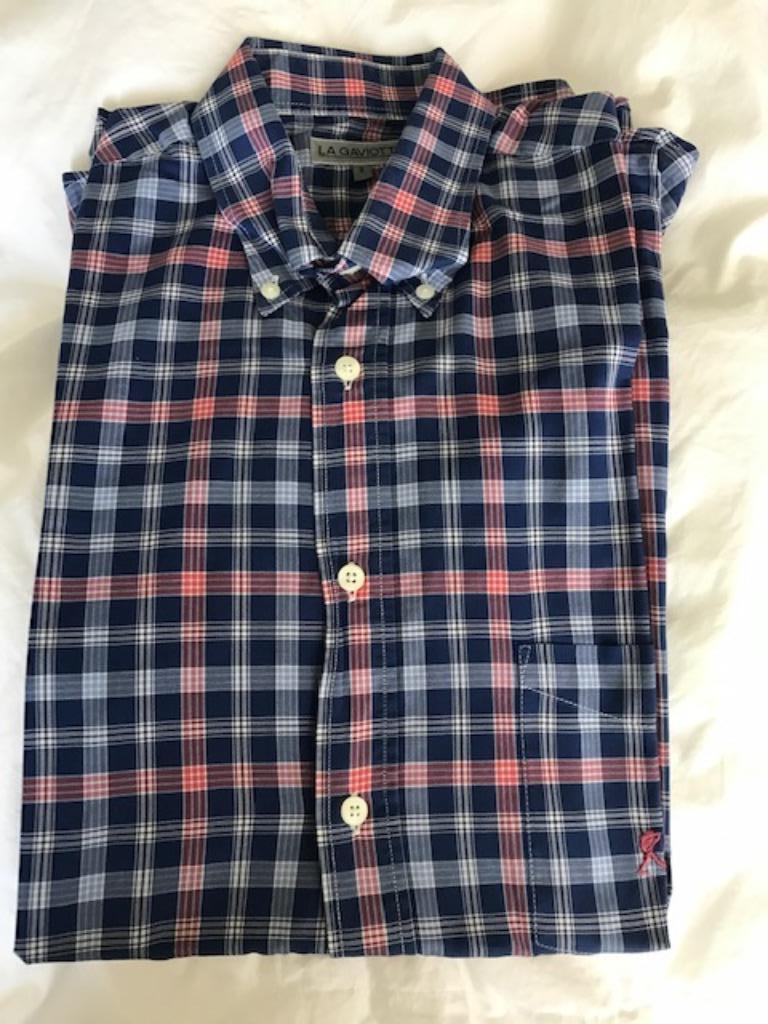 hemd maat 6 = L / La Gaviotta, Kleding | Heren, Ophalen of Verzenden