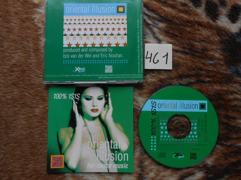 CD Oriental Illusion 1996 Pisang Ambon, Ophalen of Verzenden, Gebruikt