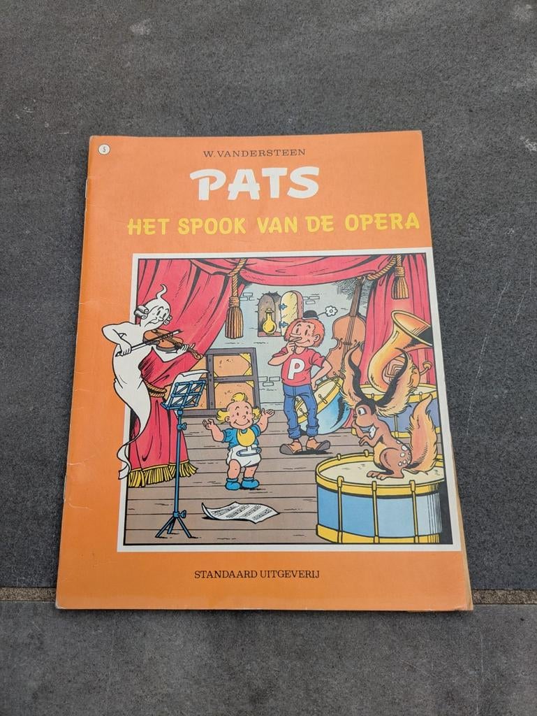 PATS.  W.Vandersteen "Het spook van de opera" + TITS de, Boeken, Ophalen, Zo goed als nieuw