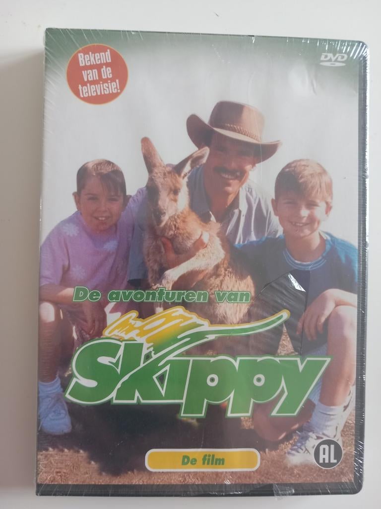 Dvd De avonturen van Skippy : De Film (Jeugdfilm) NIEUW, Cd's en Dvd's, Ophalen of Verzenden, Nieuw in verpakking, Dieren, Film