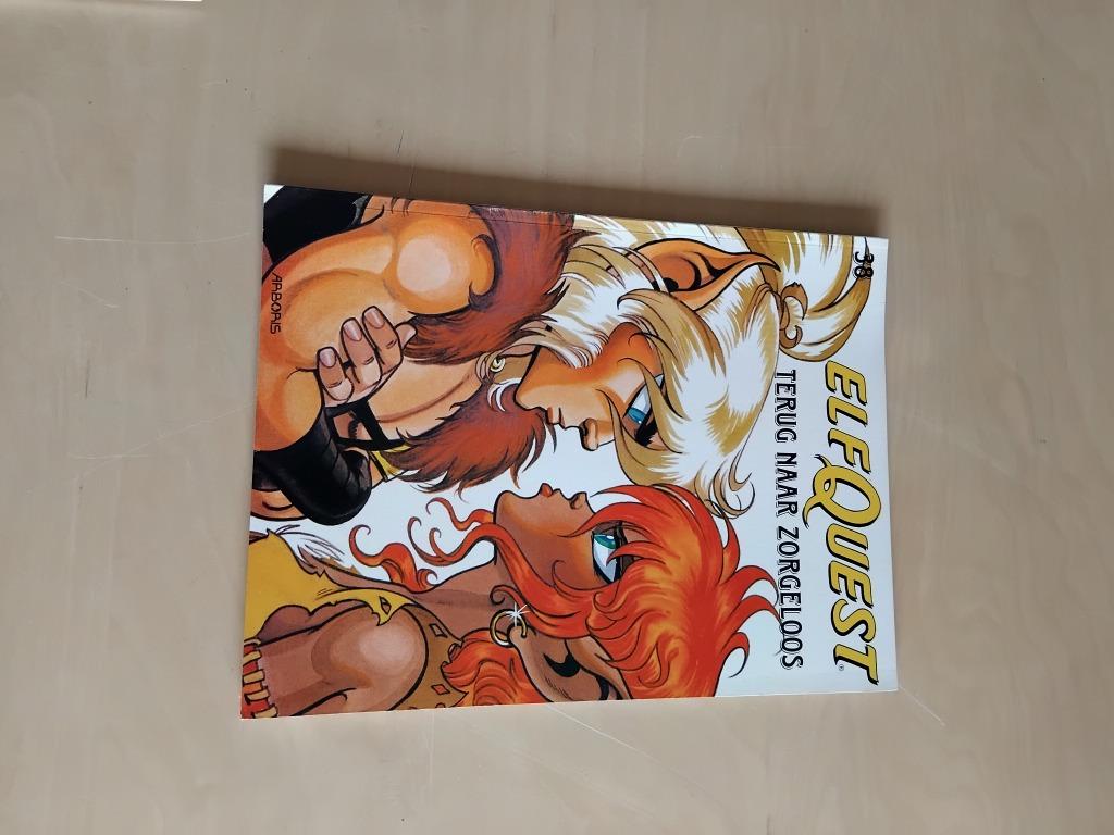 Strip Elfquest nr 38 - Terug naar zorgeloos, Boeken, Stripverhalen, Ophalen of Verzenden