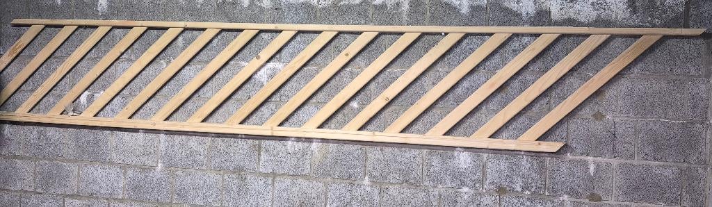 Houten trapleuning, Doe-het-zelf en Bouw, Ophalen, Nieuw, Trap, 2 tot 4 meter